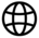 Icon Weltkugel