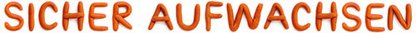 Logo "Sicher Aufwachsen"